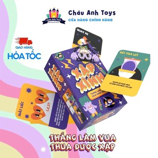 Xập xình - quẩy tới bến | drinking game, board game, game thẻ bài - châu anh toys