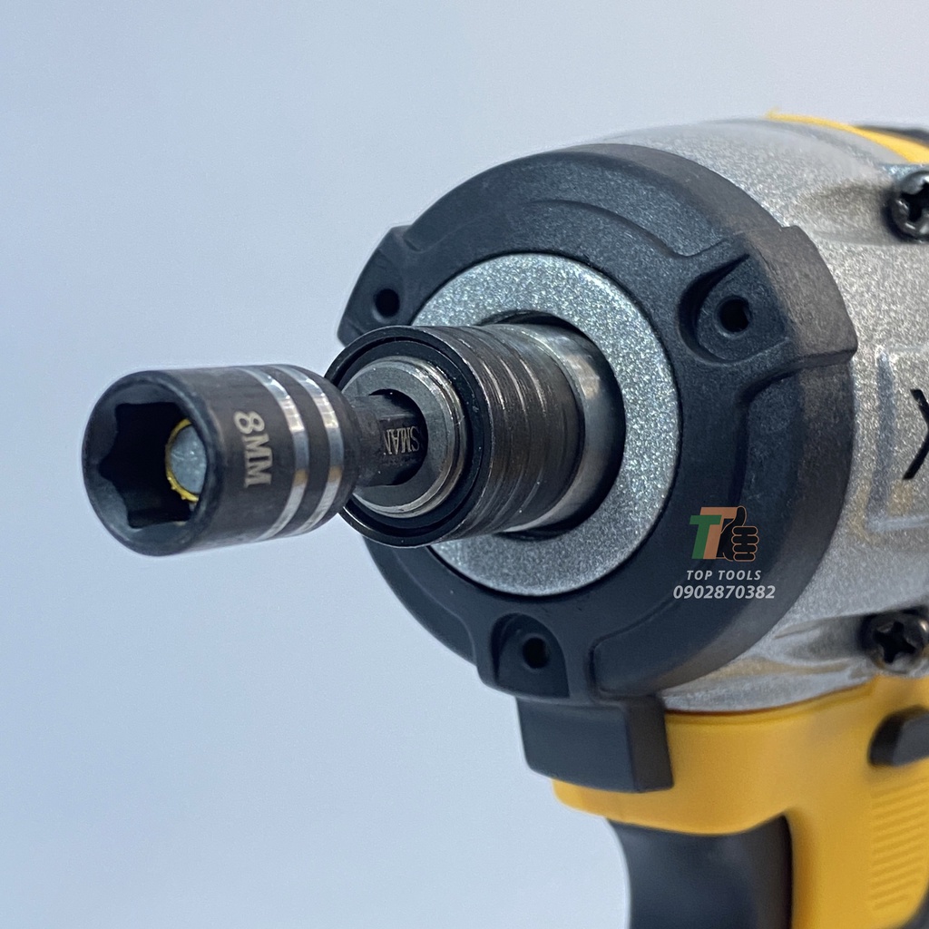 Máy bắn Vít, Máy bắt vít Dewalt, Động cơ không chổi than, Pin 10Cell 20v