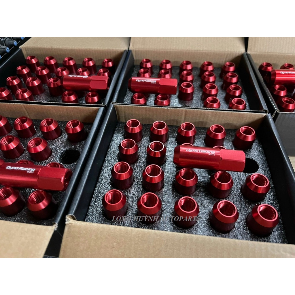 ỐC KIỂU CHỐT LAZANG/ MÂM XE Ô TÔ 12X1.5MM DÙNG KHẨU 19MM