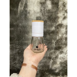 Lọ Xay Tiêu Elmich Trắng