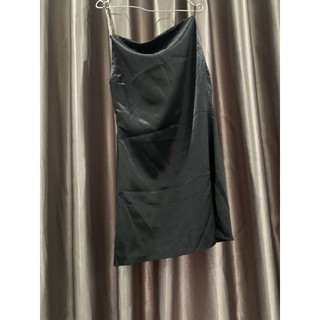 Thanh lý váy QTran size m form suông thắt beo