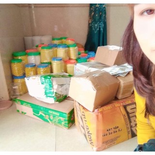 Tinh bột nghệ viên nhà làm
