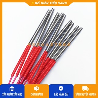 Điện trở đốt nóng, điện trở một đầu, thanh gia nhiệt phi 10, điện áp 220V