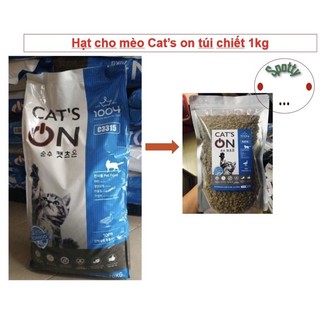 Hạt thức ăn mèo Cat's On 1kg