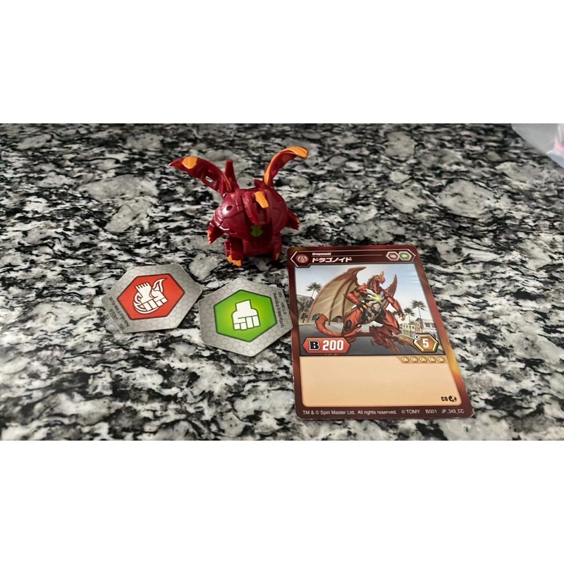 Cần bán Bakugan Dragonoid like new