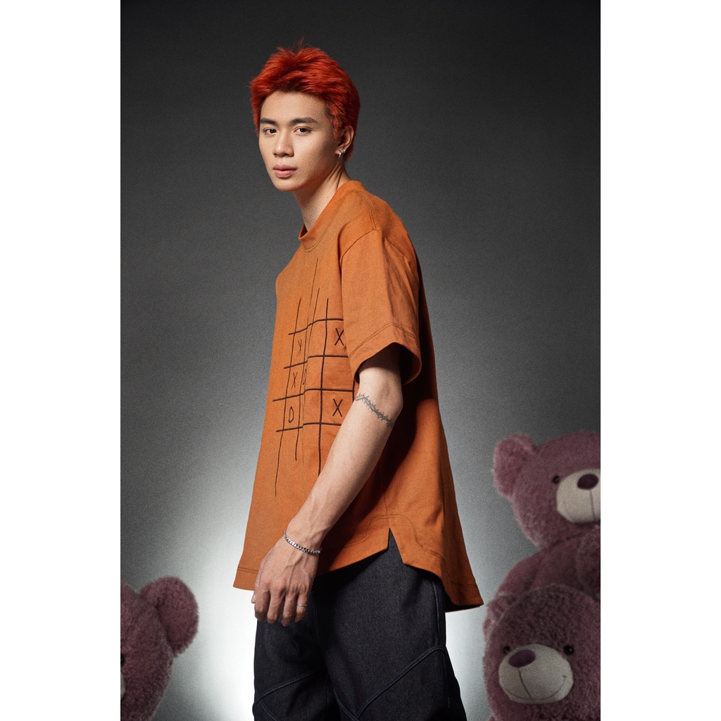 ÁO THUN X.O T-SHIRT CARAMEL BROWN