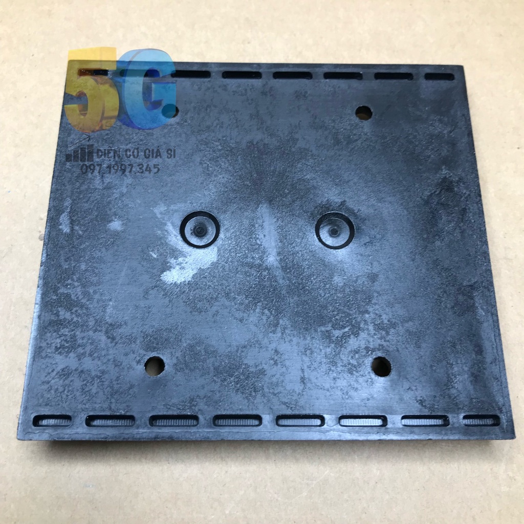 Mặt Đế Nhựa Vuông Máy Chà Nhám Rung DCA ASB100 150w Hàng Xuất Kho Theo Máy