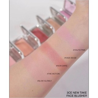 Phấn Má Hồng 3CE New Take Face Blusher