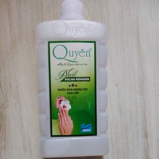 [500ml] Nước rửa Aceton - Quyên