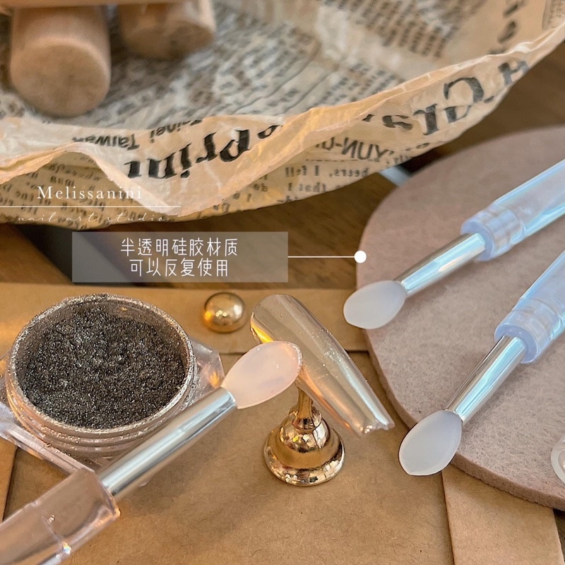 Cọ chà tráng gương silicon