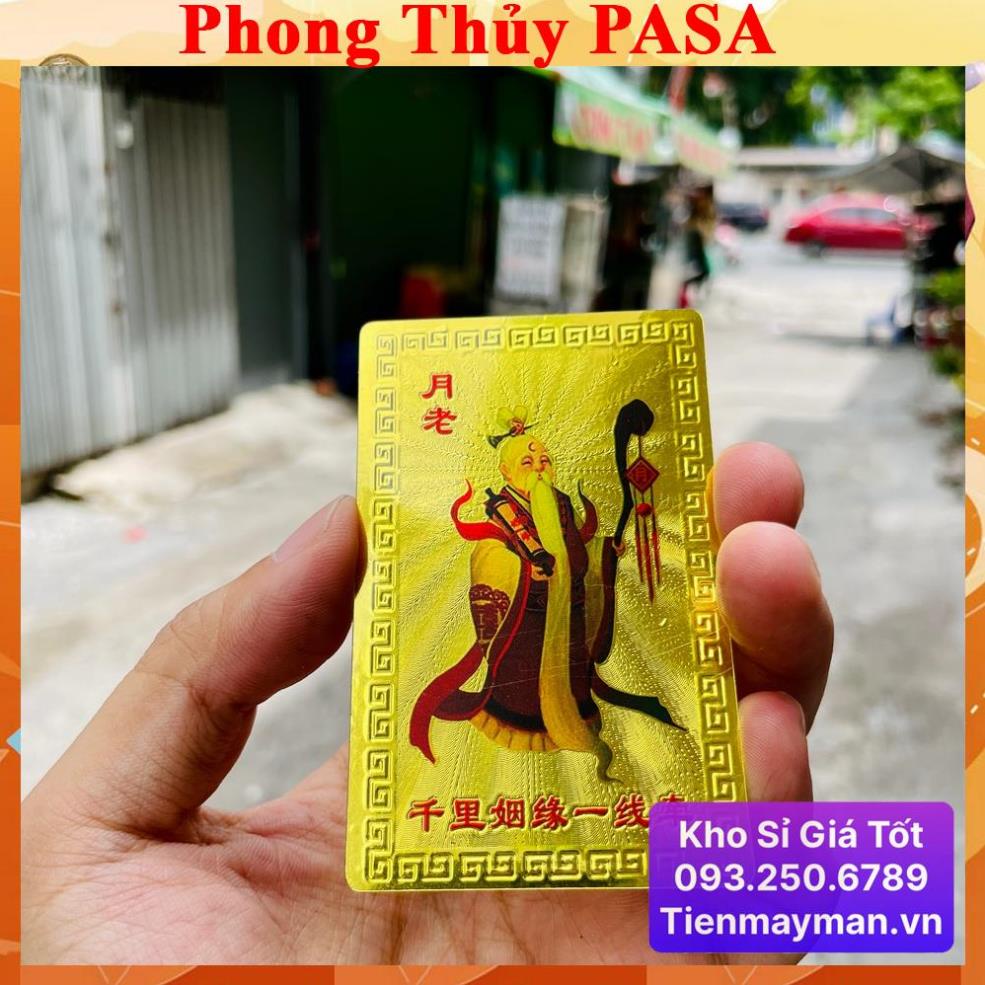 Thẻ KIM BÀI NGUYỆT LÃO Se Duyên , Đã Khai Quang
