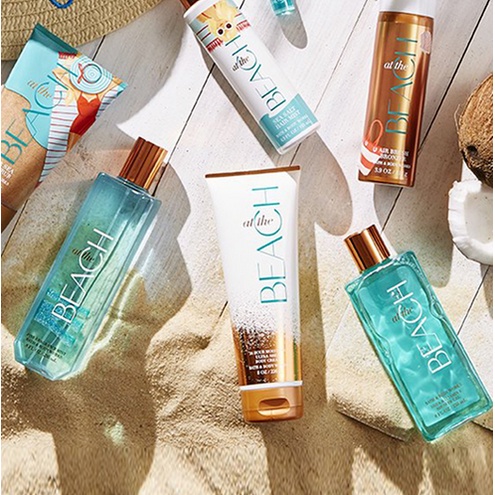 ✨ Xịt thơm Body Mist 𝐁𝐚𝐭𝐡 𝐀𝐧𝐝 𝐁𝐨𝐝𝐲 𝐖𝐨𝐫𝐤𝐬 𝐀𝐭 𝐓𝐡𝐞 𝐁𝐞𝐚𝐜𝐡