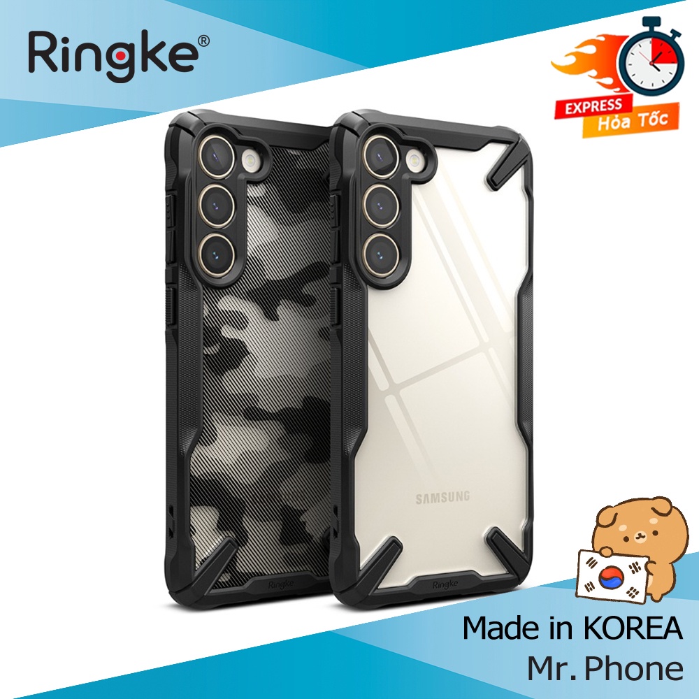 Ốp lưng Galaxy S23 / S23 Plus Ringke Fusion X Hàn Quốc