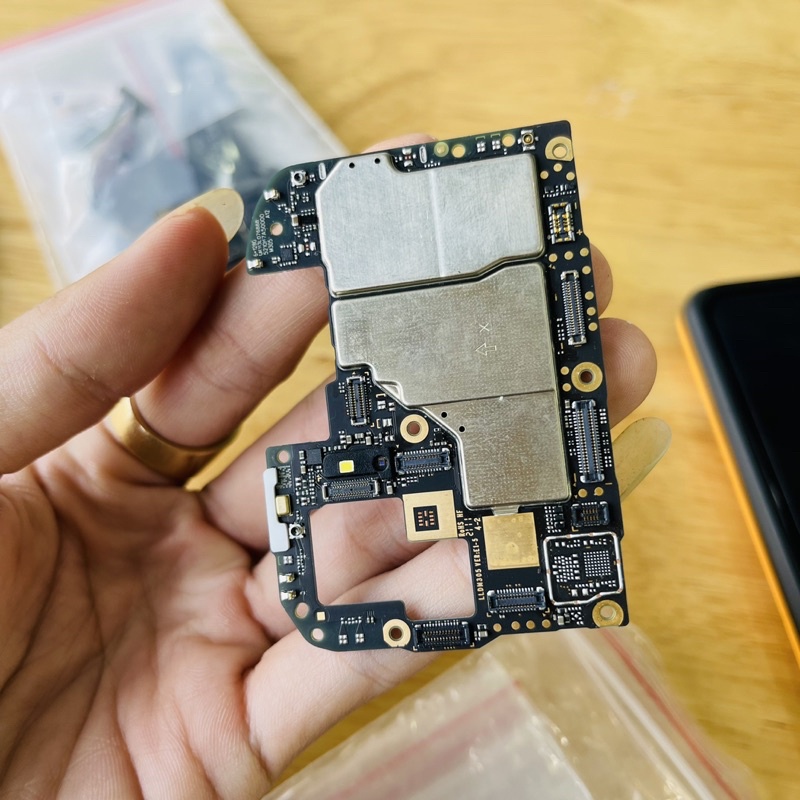 Main Xiaomi Redmi Note 10 4G Rin Bóc Máy / Mainboard / Bo Mạch / Model M2101K7AG