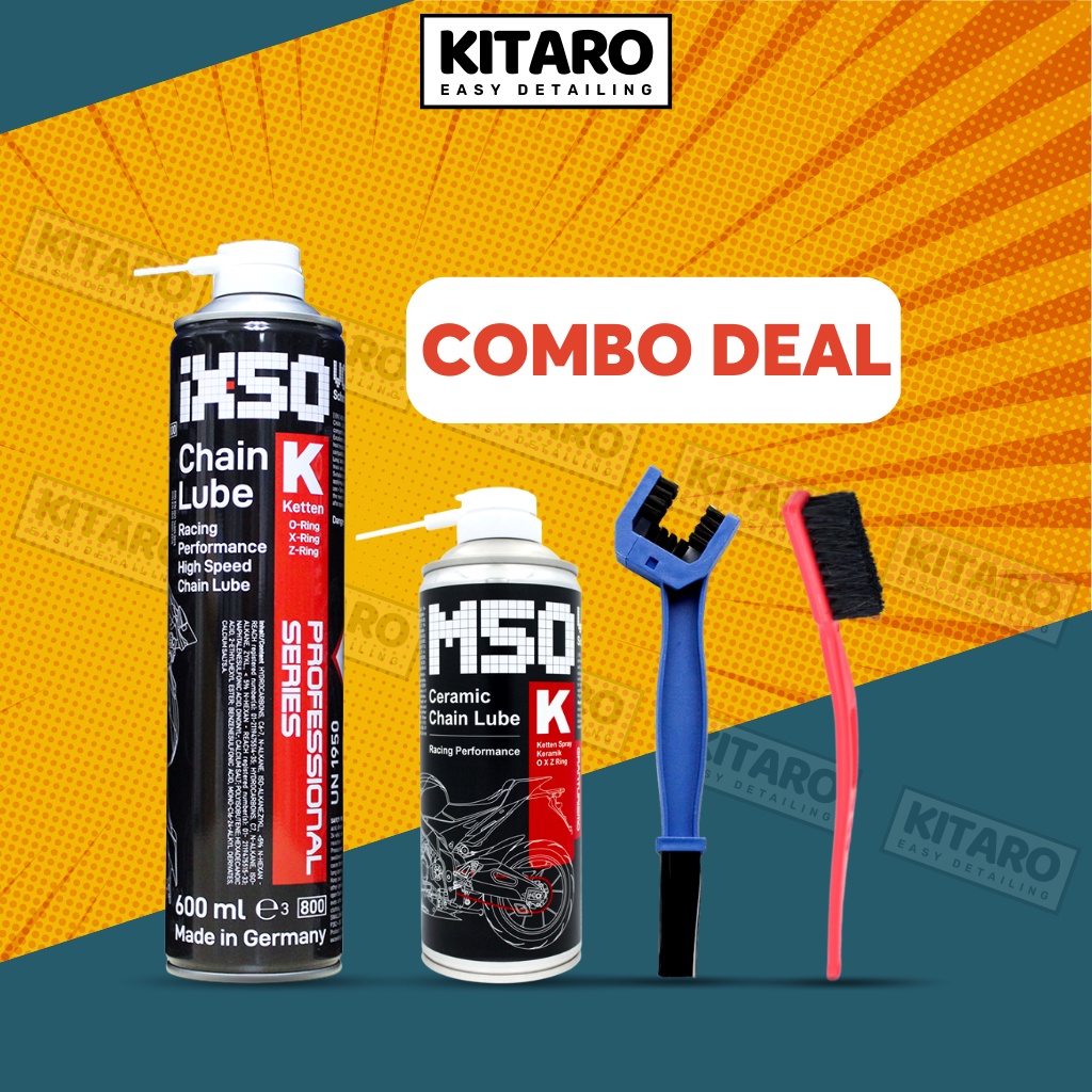 Xịt Dưỡng Sên - Bôi Trơn Sên Cao Cấp Voltronic M50 - IX50 - Vệ Sinh Sên, Rửa Sên IX69 Jumbo