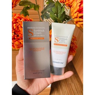    Hàng Chính Hãng   Kem chống nắng Dermafirm Sunblock Cream spf50+pa+ 