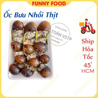 Ốc bưu nhồi thịt – ốc bưu ngon –