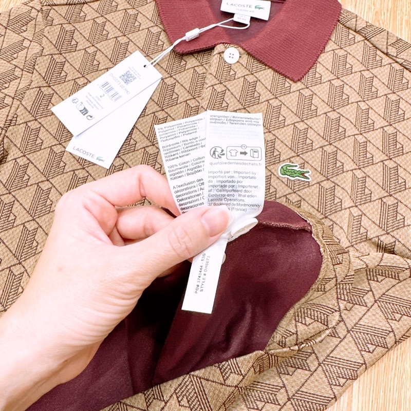 Áo Lacoste Nam DH0073-MKJ Nhập Pháp Chính Hãng 100%