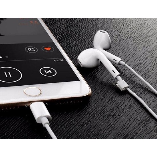 Tai nghe Bluetooth có dây và mic dành cho máy 7/8/7Plus/8Plus/X/Xsmax/11/11Promax/12/12Promax13/13proMax _ BH 12 tháng