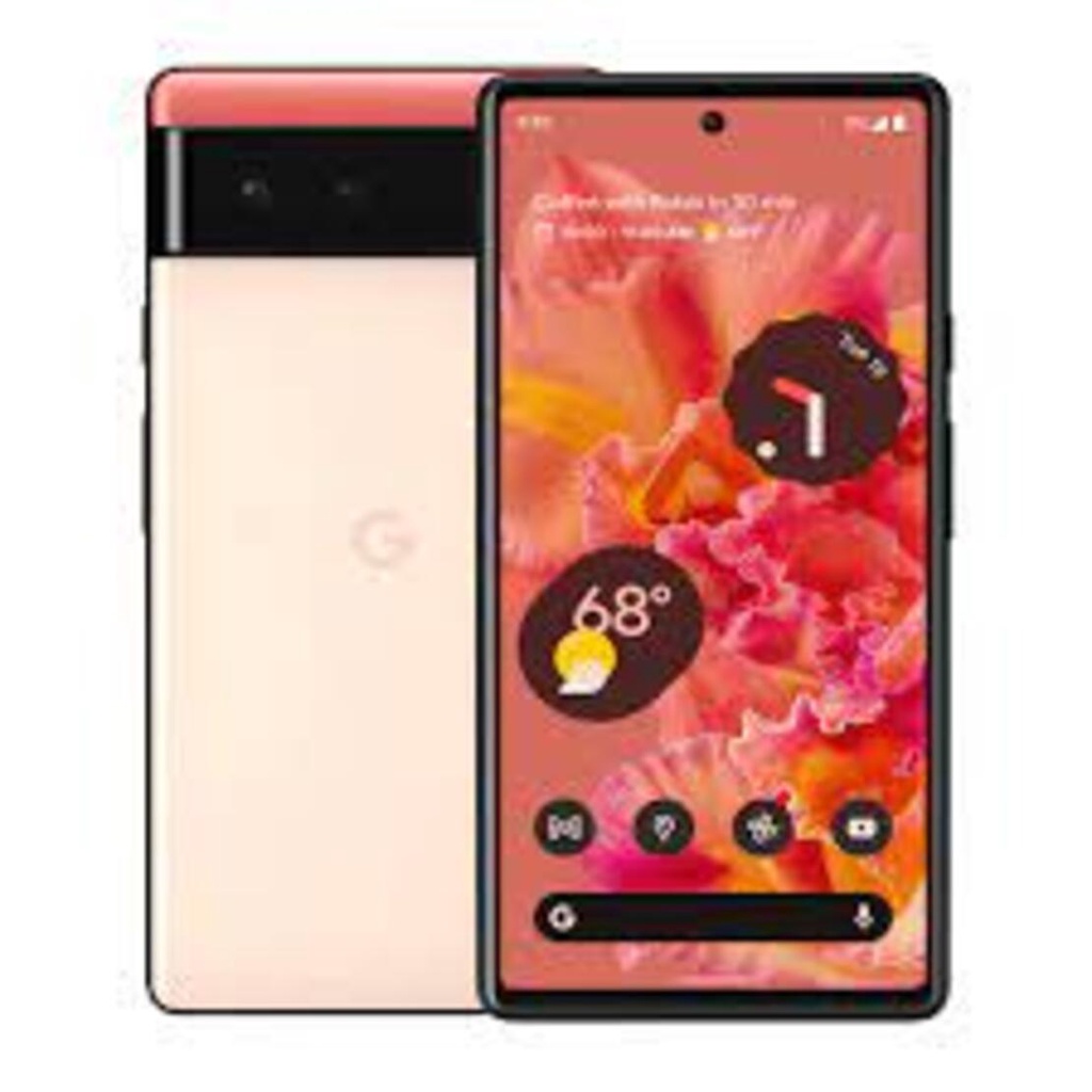 điện thoại Google Pixel 6 máy 2sim ram 8G/128G Chính Hãng, Camera siêu nét, cày game đỉnh - GGS 05 | BigBuy360 - bigbuy360.vn