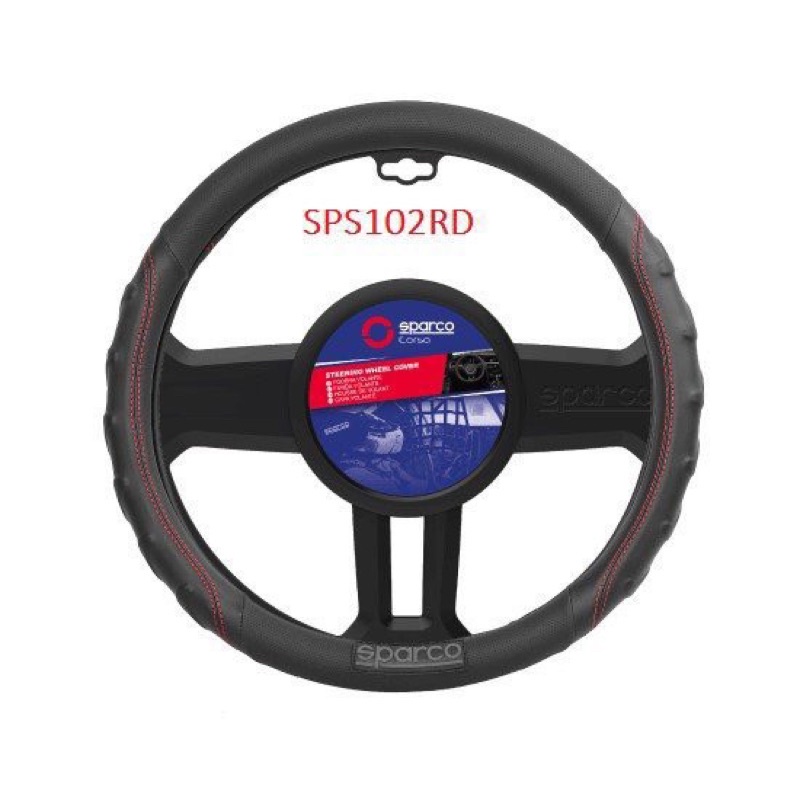 Bọc vô lăng Sparco cao cấp xe ô tô 5 chỗ 7 chỗ