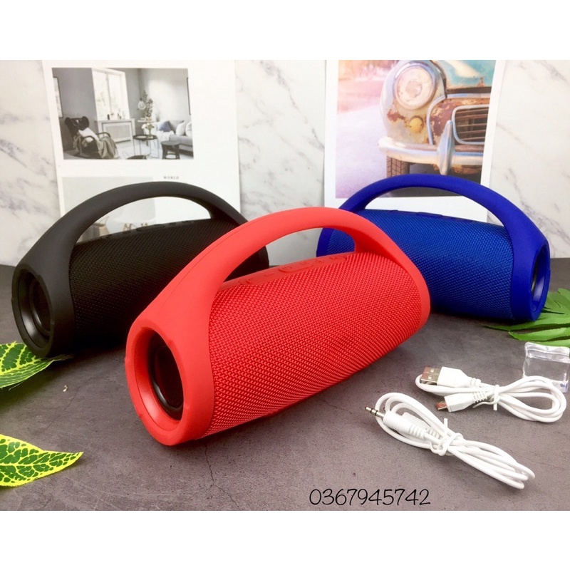 Loa Máy Nghe Nhạc Bluetooth Boombox2, B15 Cầm Tay  Di Động Không Dây Chính Hãng