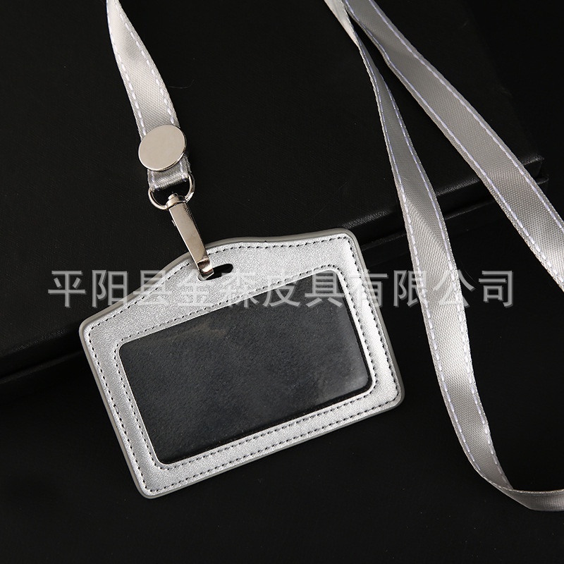 Bao da đựng thẻ học sinh, thẻ sinh viên, thẻ nhân viên nhiều màu có dây đeo C4 - Ladykiller
