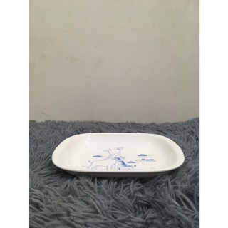 DĨA CHỮ NHẬT 20 CM - GỐM SỨ VIỆT