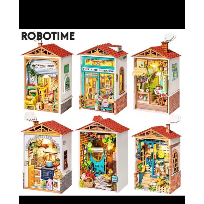 Mô hình nhà gỗ Robotime diy doll house nhà gỗ tự lắp ráp