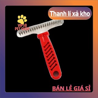 Lược chải lông đinh ba bồ cào cho chó mèo lông dài
