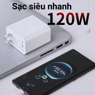 Cốc sạc - củ sạc siêu nhanh 120w /100w/66w