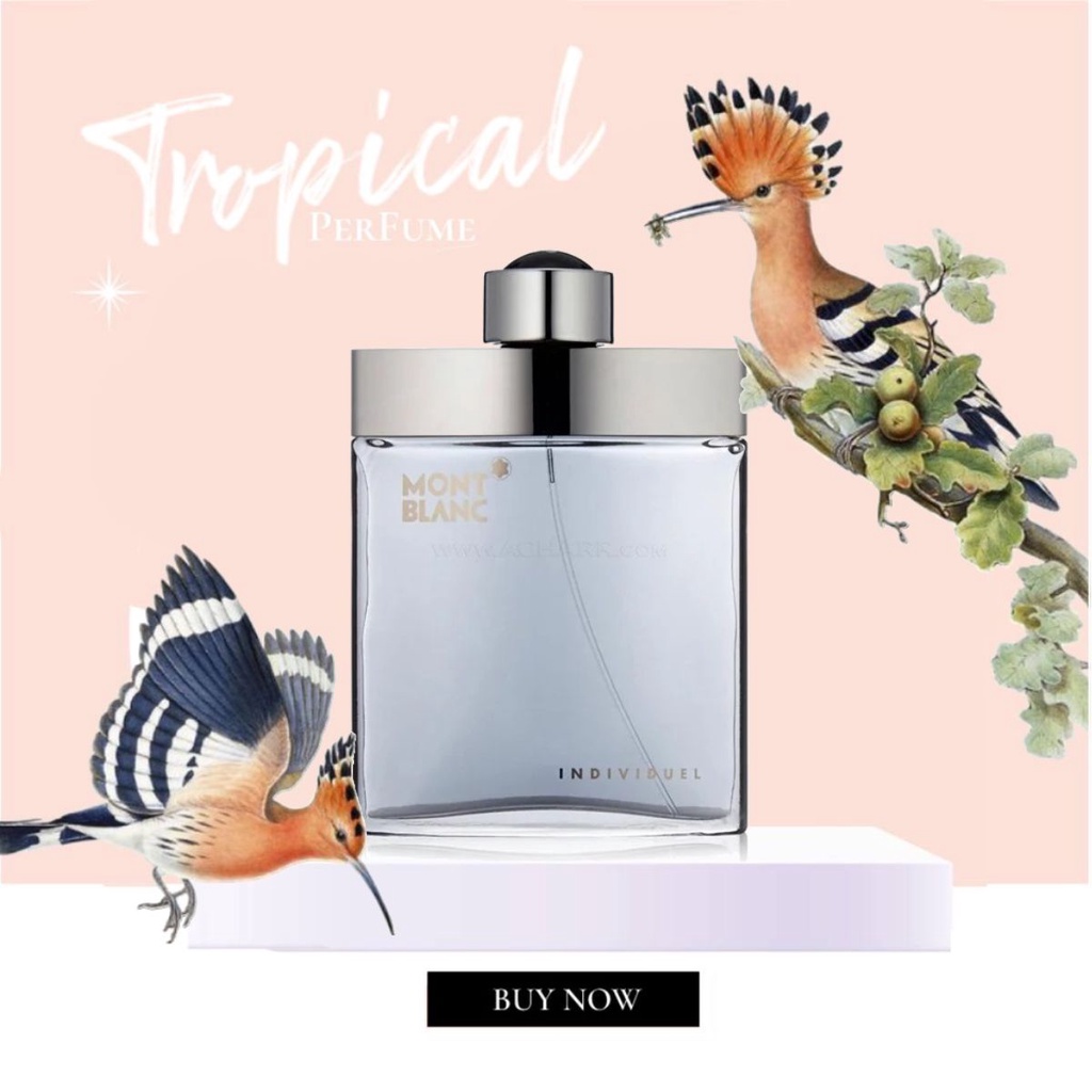 Nước hoa Nam Montblanc individuel 5ml/10ml/20ml