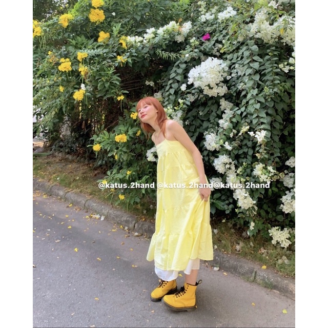 Đầm baby doll dáng dài