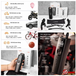 MÁY BƠM LỐP XE LOBOO CHÍNH HÃNG