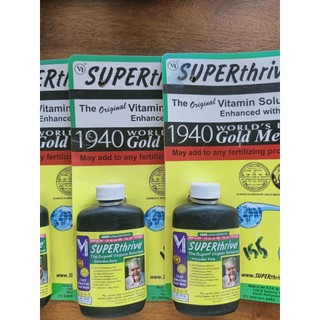 Phân bón lá superthrive Mỹ chai 60ml kích thích sinh trưởng cho hoa