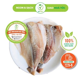 [HỎA TỐC] Khô Cá Đù 1 Một Nắng VITOT Dẻo Thơm Dinh Dưỡng Cực Cao
