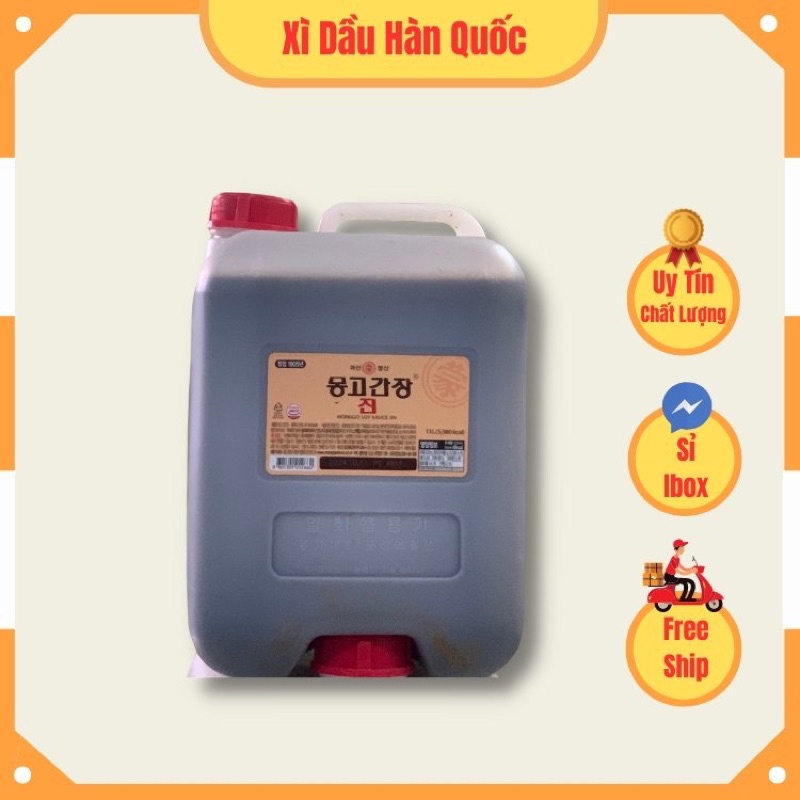 Xì dầu Monggo jin Hàn Quốc