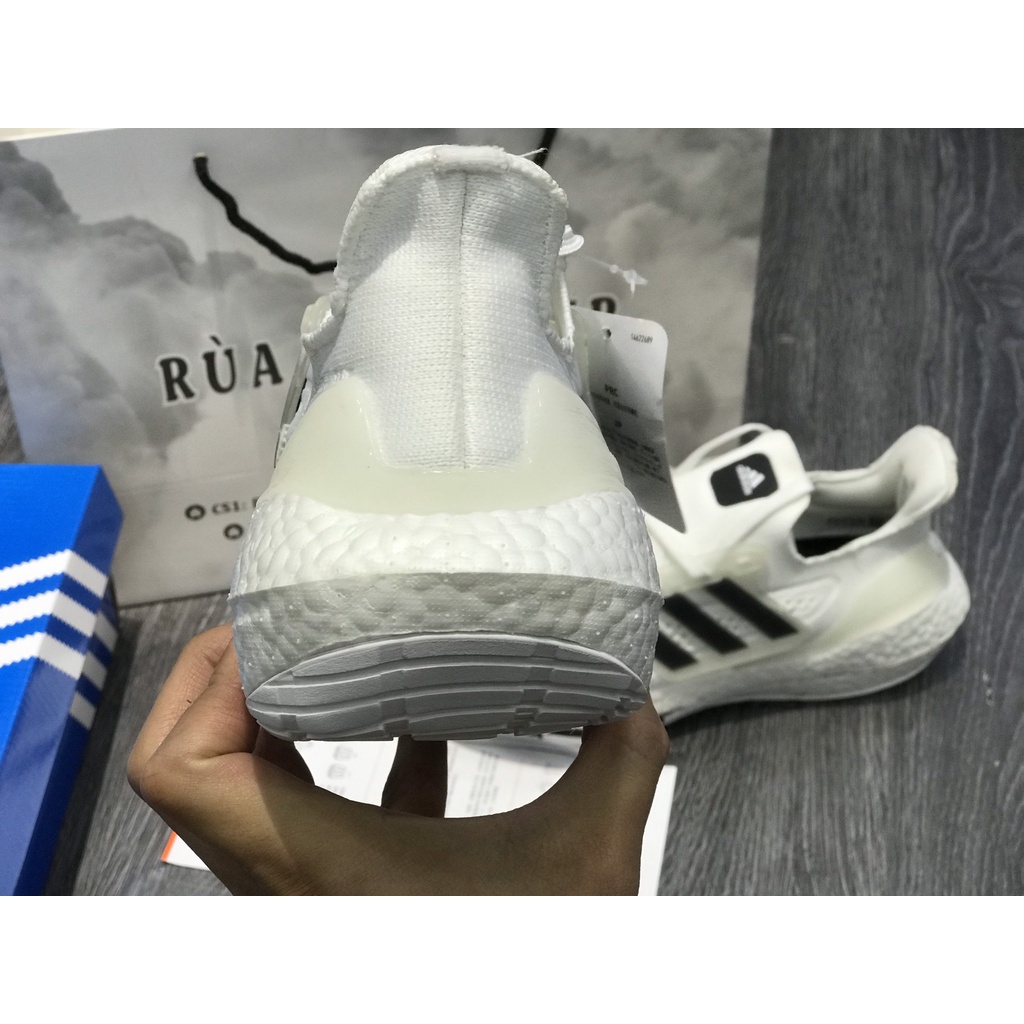 Siêu Phẩm Giày Thể Thao Sneaker Utra/Bost 7.0 Trắng Đen Đế Ép Siêu Hot Cao Cấp Ảnh Thật + freeship + Tặng Tất