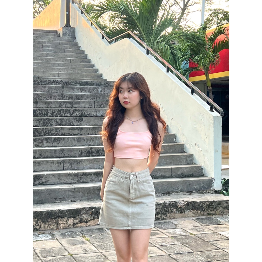 Áo Croptop Kona Miều trẻ trung năng động Miều Est.2013