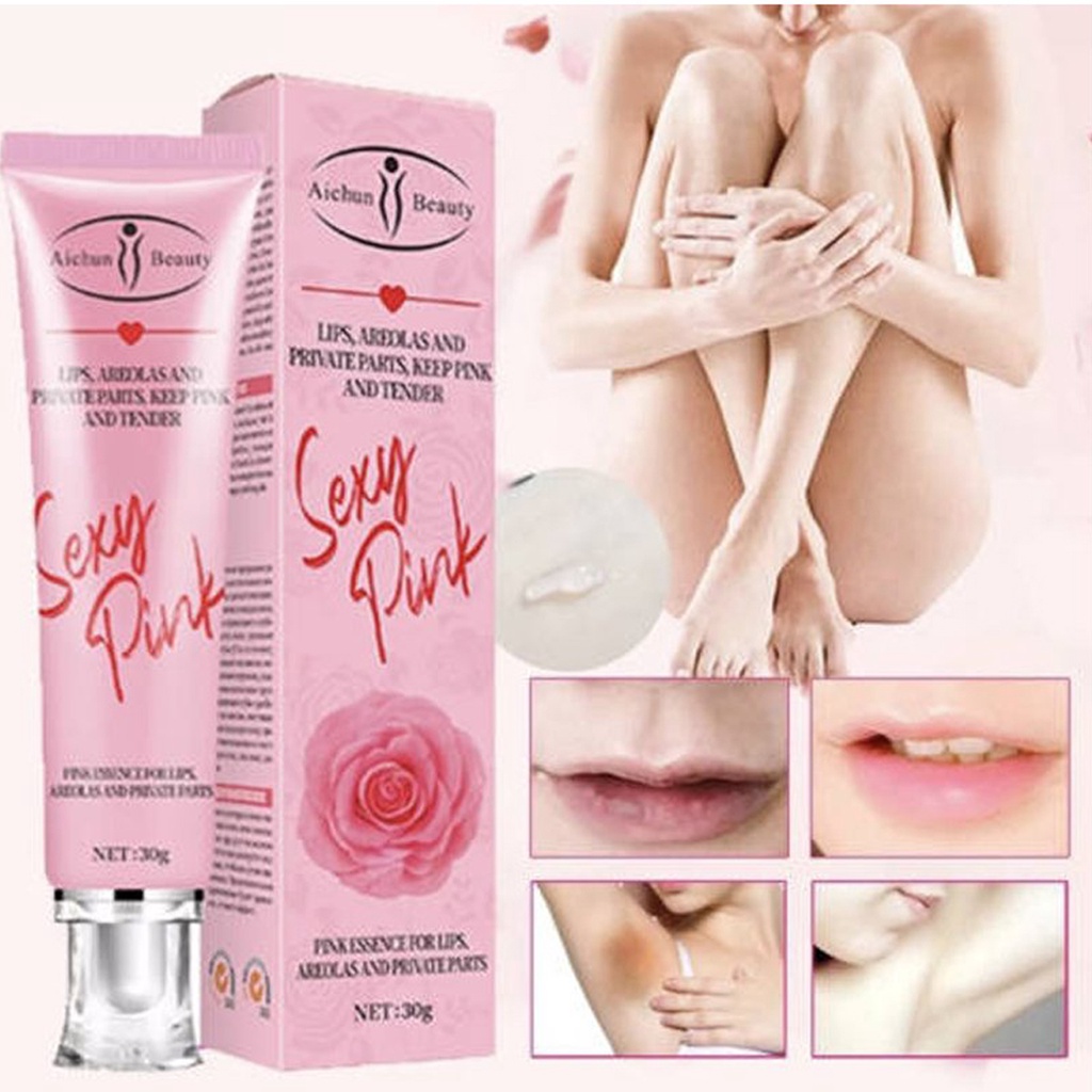 Kem hồng môi,nam nữ,nhũ hoa,vùng kín,Sexy,chống thấm nước mồ hôi,ngừa khô môi,dưỡng môi. 30g