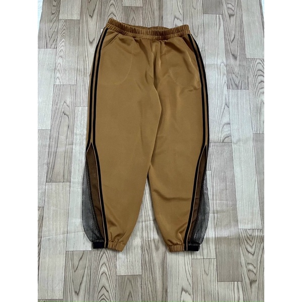 Quần thể thao phối lưới bigsize 68kg-95kg