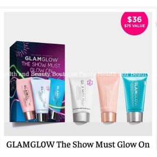 Set mặt nạ 3 hũ mask glamglow the show must glow on