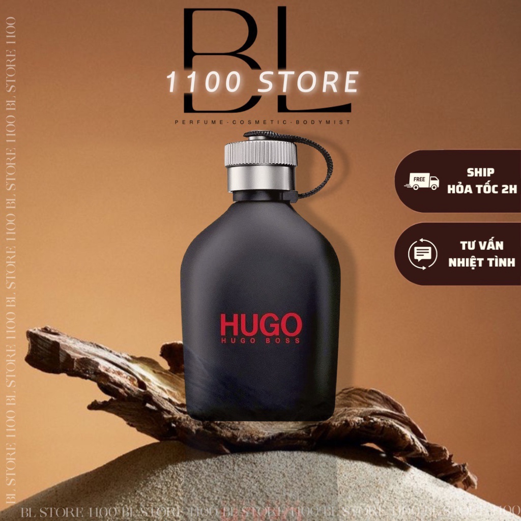 ✨BL✨ ✨BL✨ Mẫu thử nước hoa chính hãng Hugo Boss Just Different