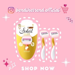 Set 2 dao cạo cho phái nữ bic soleil glide
