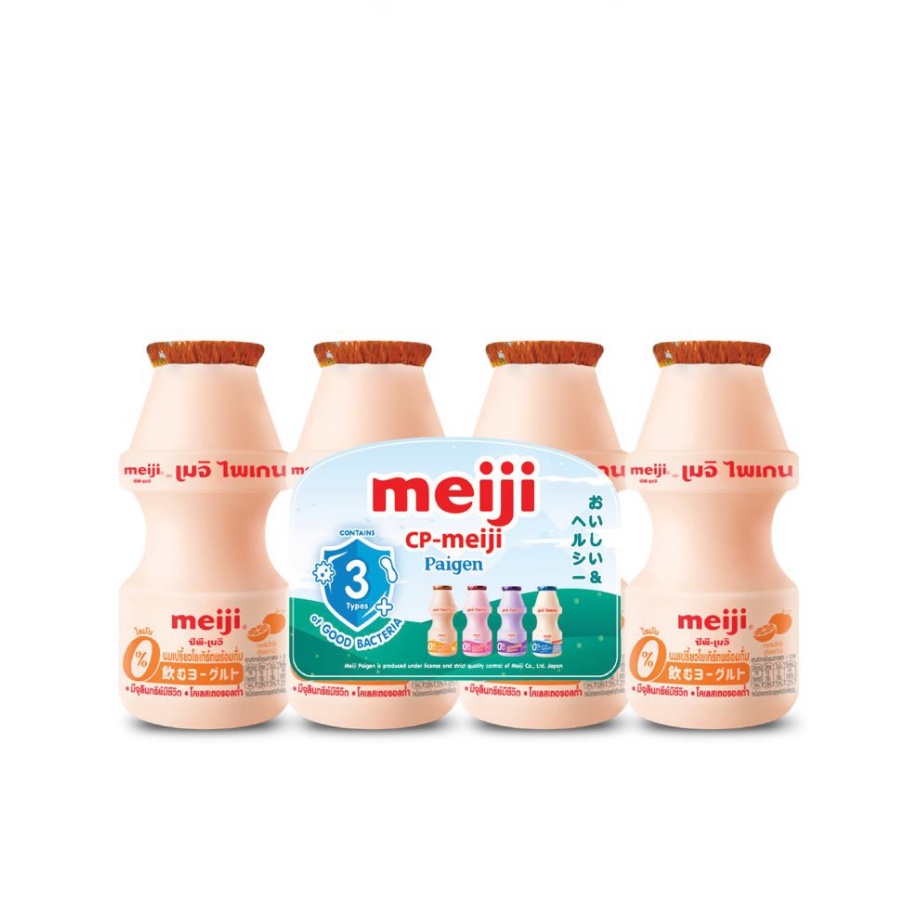 Sữa chua uống thanh trùng Meiji 100ml - hàng nhập khẩu