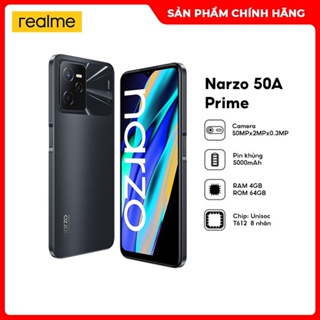 Điện thoại Realme Narzo 50A Prime 4GB 64GB - Hàng chính hãng