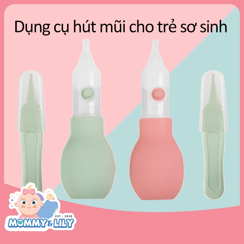 Dụng cụ giúp hỗ trợ hút mũi cho trẻ sơ sinh