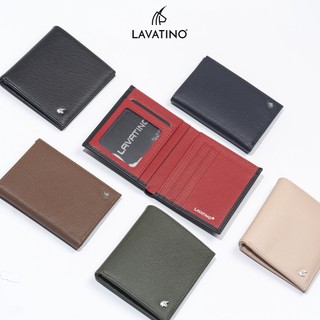 Ví Nữ Mini Nhiều Ngăn Da Bò Cao Cấp Chính Hãng LAVATINO, Thiết Kế Nhỏ Gọn Cực Đẹp - Wallet Lisa WDB29