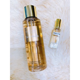 Xịt Thơm Toàn Thân Body Mist VS - BARE VANILLA