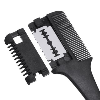 [Freeship] Combo 4 lược làm tóc - Gồm Lược tỉa tóc + 3 lược cắt tóc và chia tóc